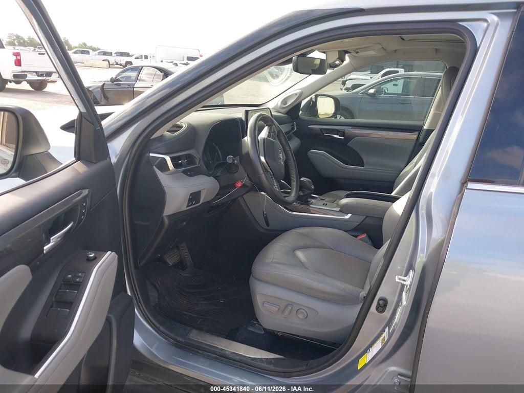 5TDYZRAHXMS083442 2021 TOYOTA HIGHLANDER photo no. 5