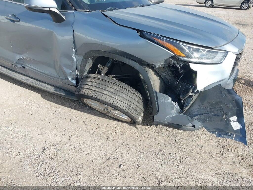 5TDYZRAHXMS083442 2021 TOYOTA HIGHLANDER photo no. 6
