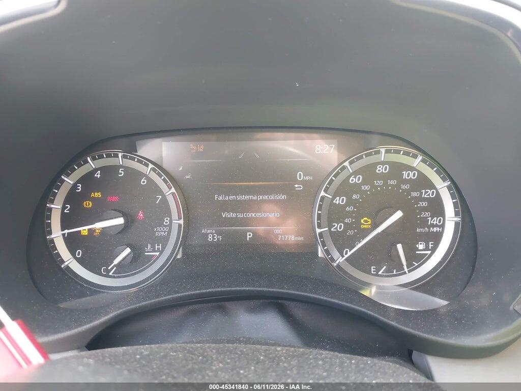 5TDYZRAHXMS083442 2021 TOYOTA HIGHLANDER photo no. 7