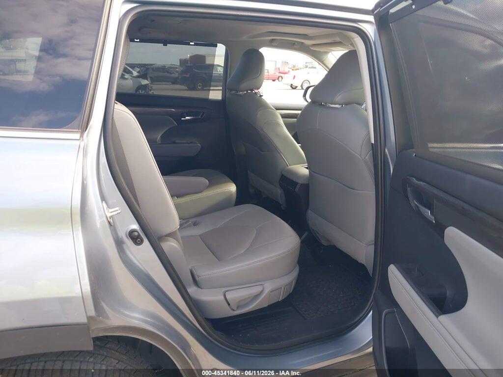 5TDYZRAHXMS083442 2021 TOYOTA HIGHLANDER photo no. 8