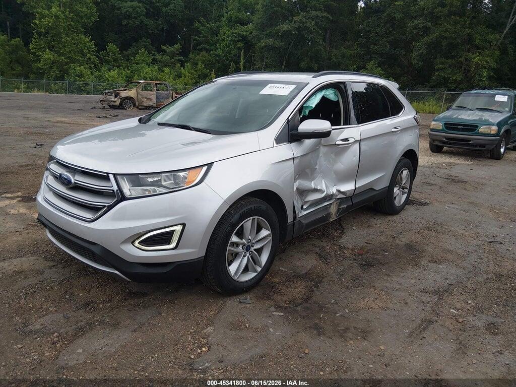2FMPK3J91HBC14346 2017 FORD EDGE photo no. 2