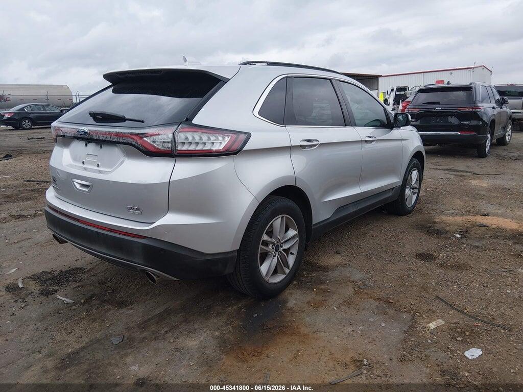 2FMPK3J91HBC14346 2017 FORD EDGE photo no. 4