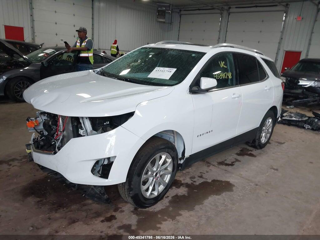 2GNAXUEV2K6269873 2019 CHEVROLET EQUINOX photo no. 2