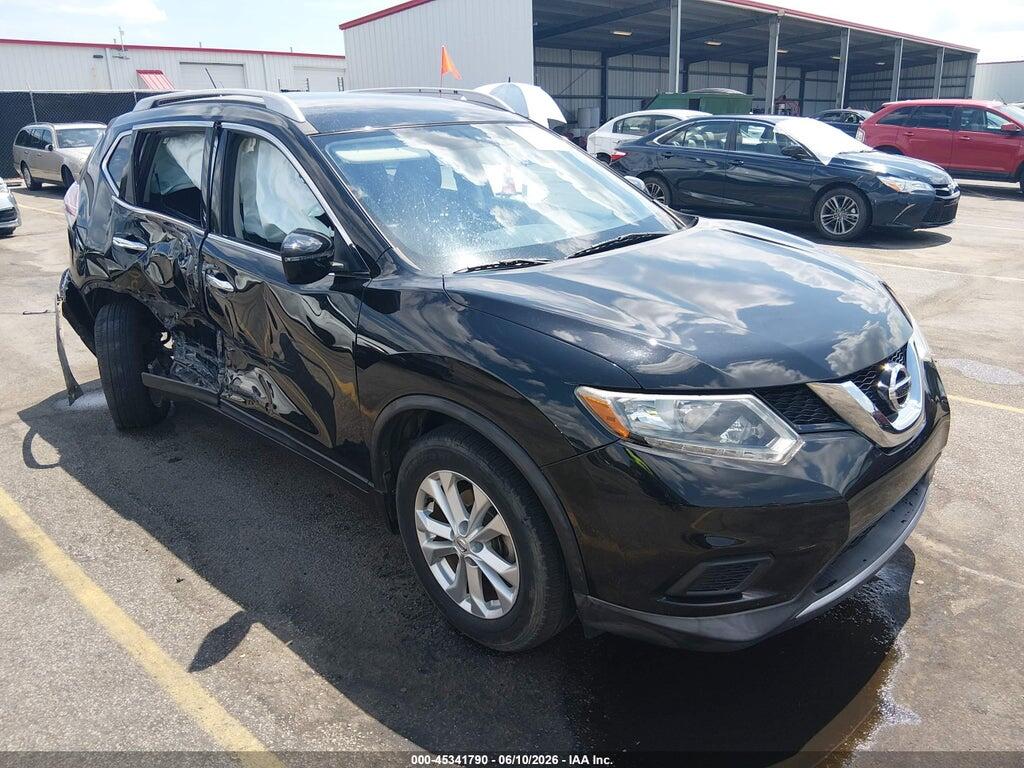 KNMAT2MT8GP730557 2016 NISSAN ROGUE photo no. 1