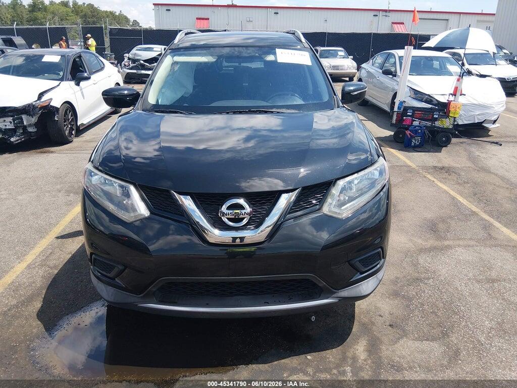 KNMAT2MT8GP730557 2016 NISSAN ROGUE photo no. 11