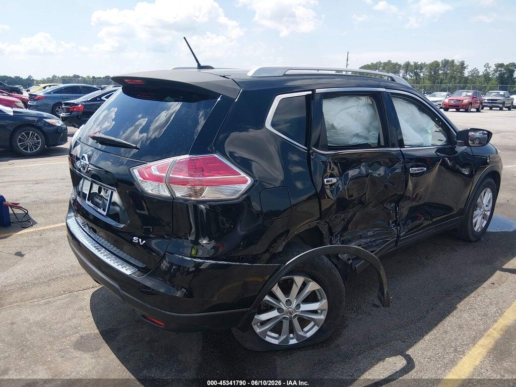 KNMAT2MT8GP730557 2016 NISSAN ROGUE photo no. 4