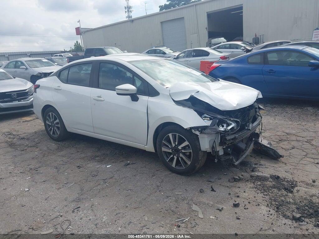 3N1CN8EV1ML882387 2021 NISSAN VERSA photo no. 1