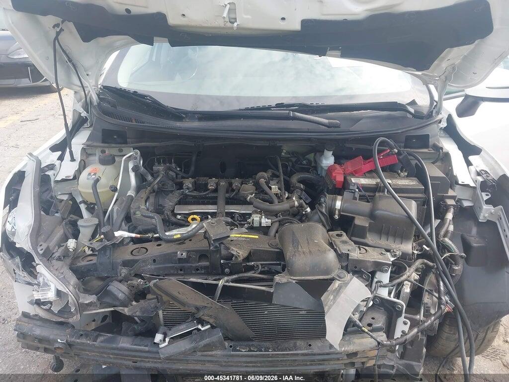 3N1CN8EV1ML882387 2021 NISSAN VERSA photo no. 10