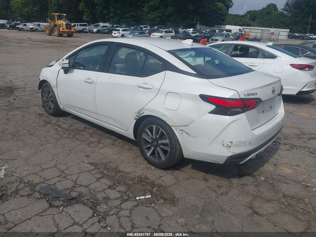 3N1CN8EV1ML882387 2021 NISSAN VERSA photo no. 3