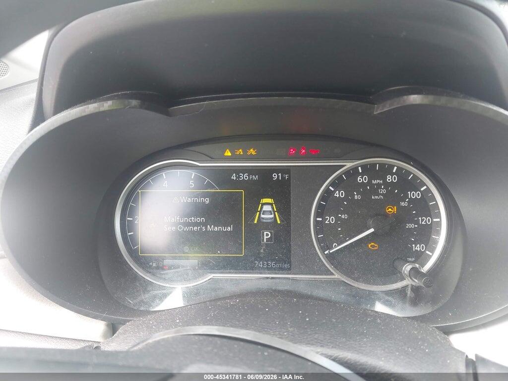 3N1CN8EV1ML882387 2021 NISSAN VERSA photo no. 7