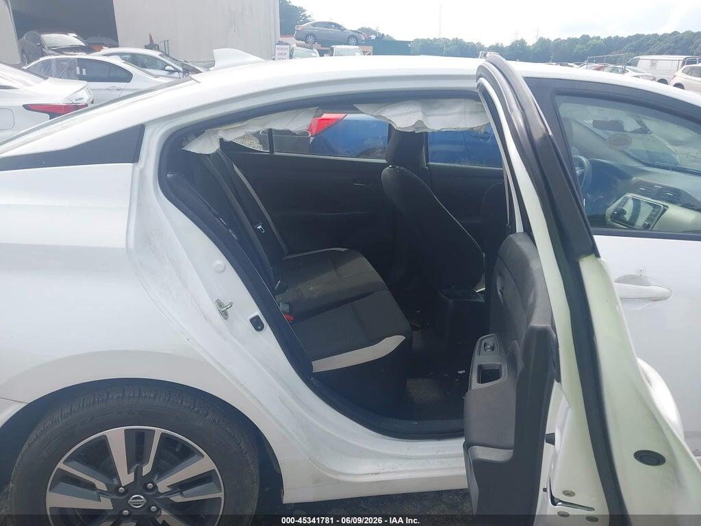 3N1CN8EV1ML882387 2021 NISSAN VERSA photo no. 8
