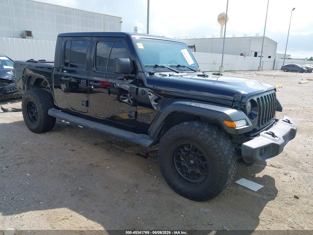 1C6HJTAG2LL124309 2020 JEEP GLADIATOR photo no. 1