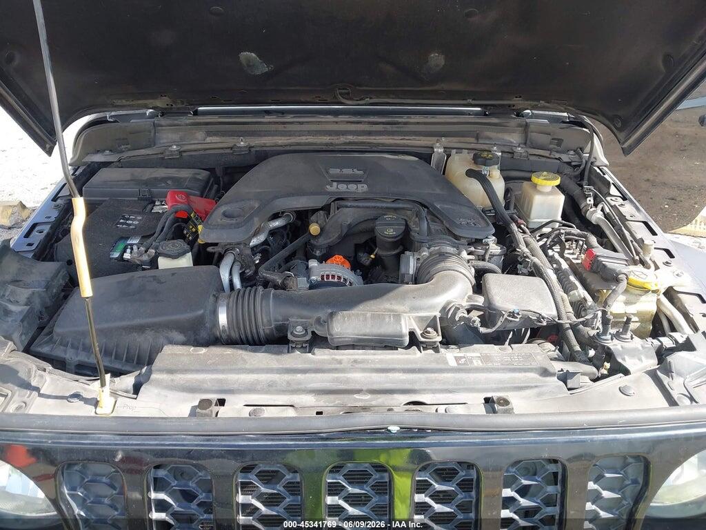 1C6HJTAG2LL124309 2020 JEEP GLADIATOR photo no. 10