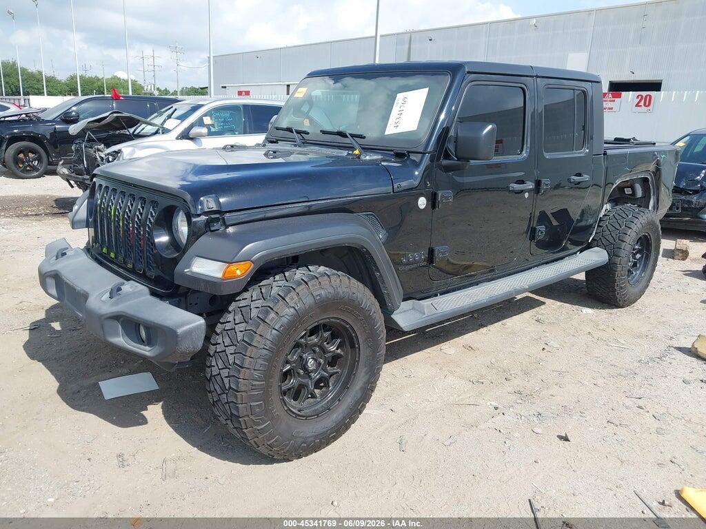1C6HJTAG2LL124309 2020 JEEP GLADIATOR photo no. 2