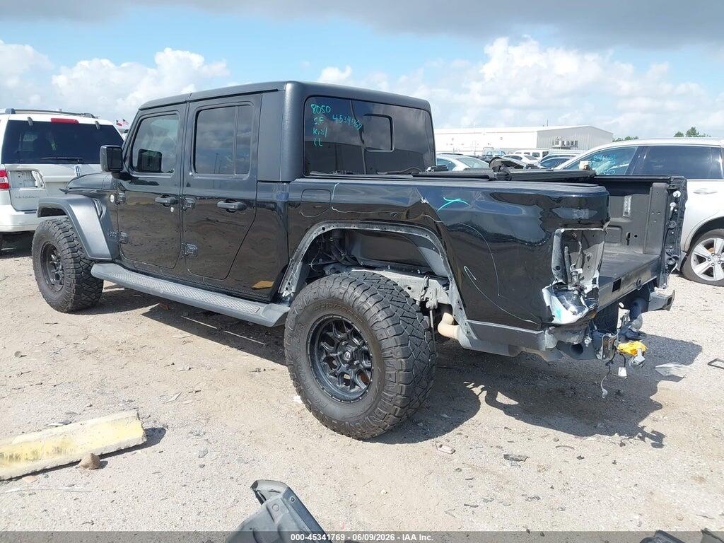 1C6HJTAG2LL124309 2020 JEEP GLADIATOR photo no. 3