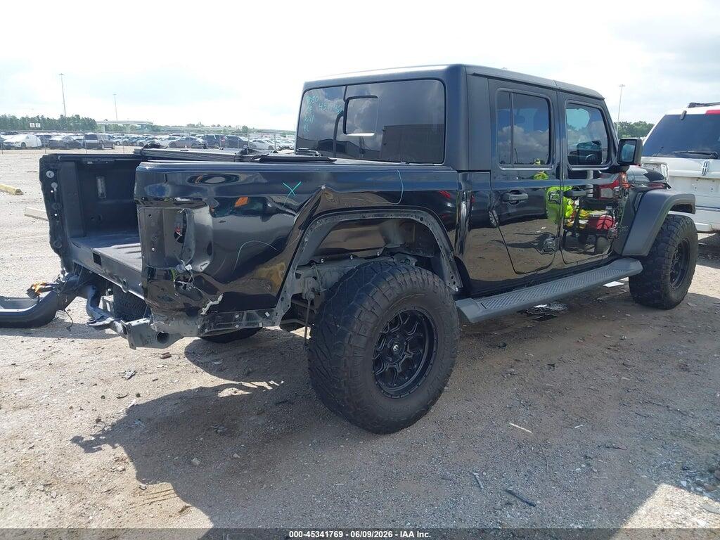 1C6HJTAG2LL124309 2020 JEEP GLADIATOR photo no. 4