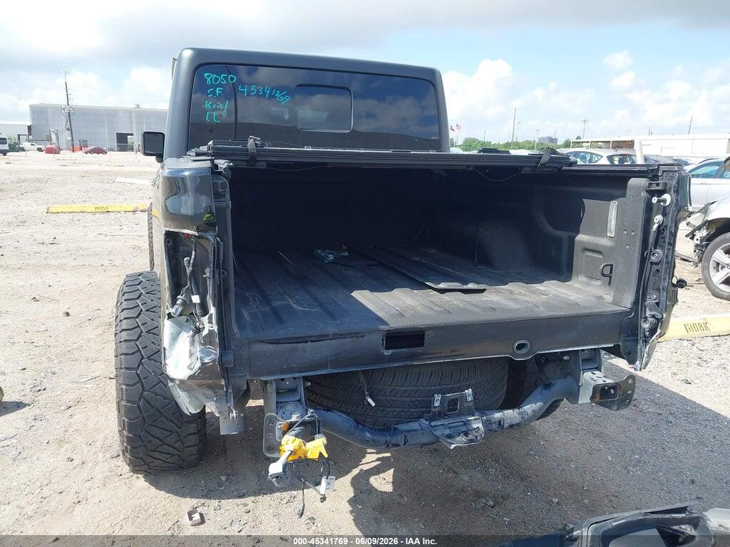 1C6HJTAG2LL124309 2020 JEEP GLADIATOR photo no. 6