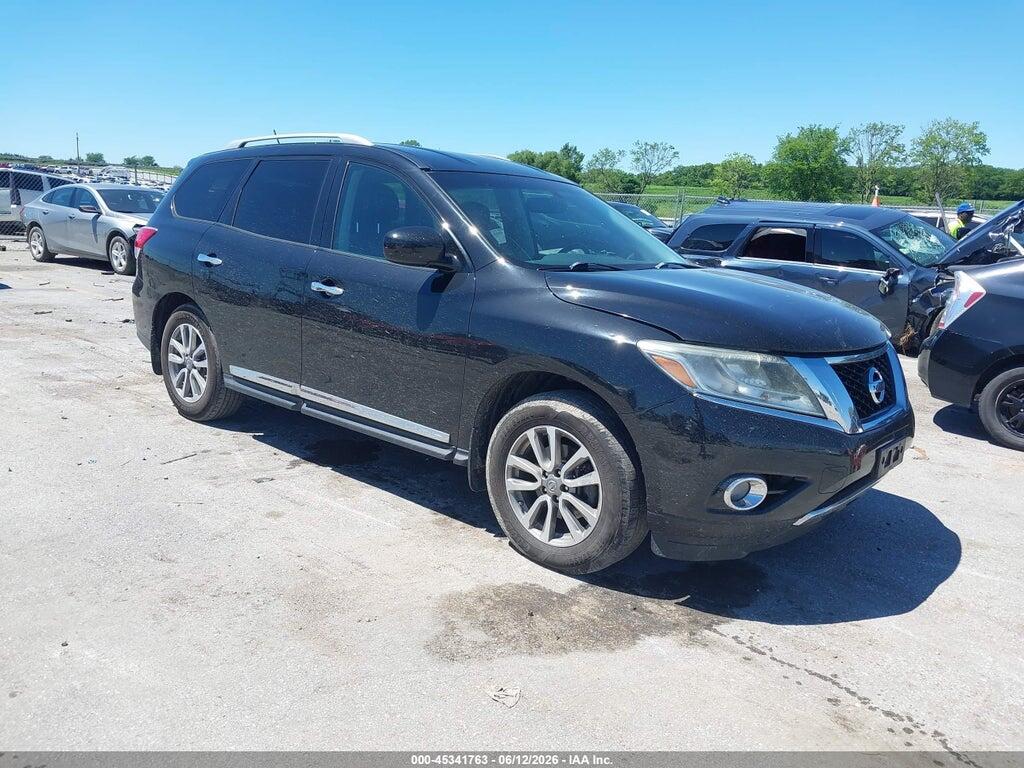 5N1AR2MM3FC707857 2015 NISSAN PATHFINDER photo no. 1
