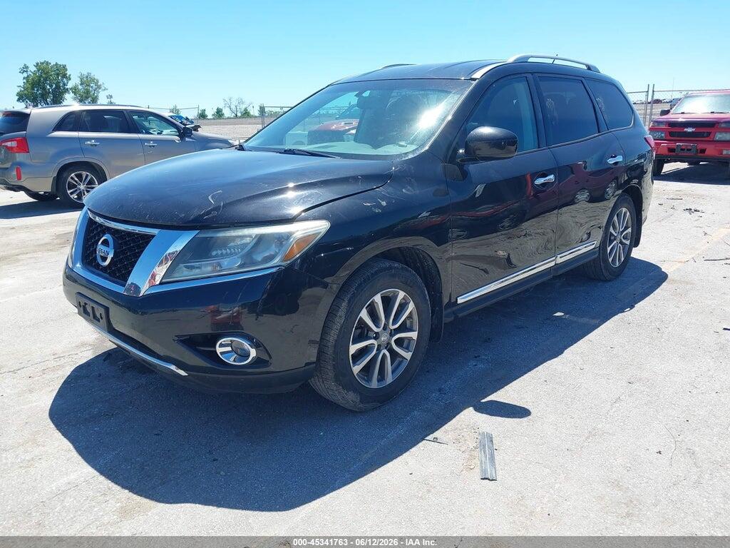 5N1AR2MM3FC707857 2015 NISSAN PATHFINDER photo no. 2