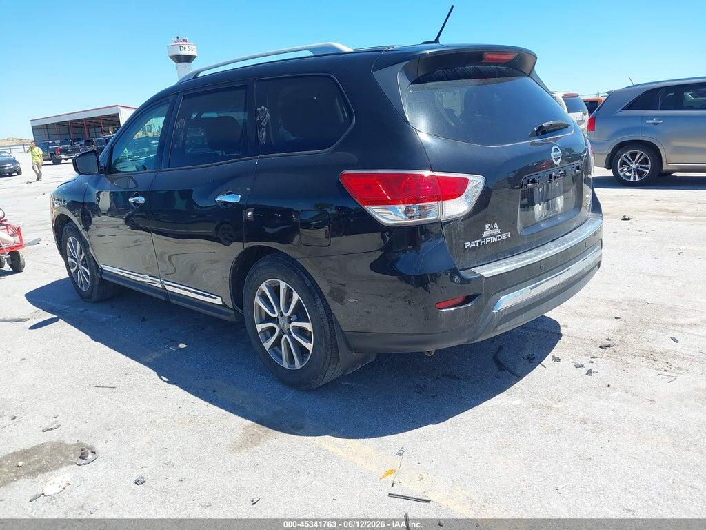 5N1AR2MM3FC707857 2015 NISSAN PATHFINDER photo no. 3