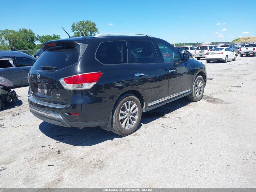 5N1AR2MM3FC707857 2015 NISSAN PATHFINDER photo no. 4