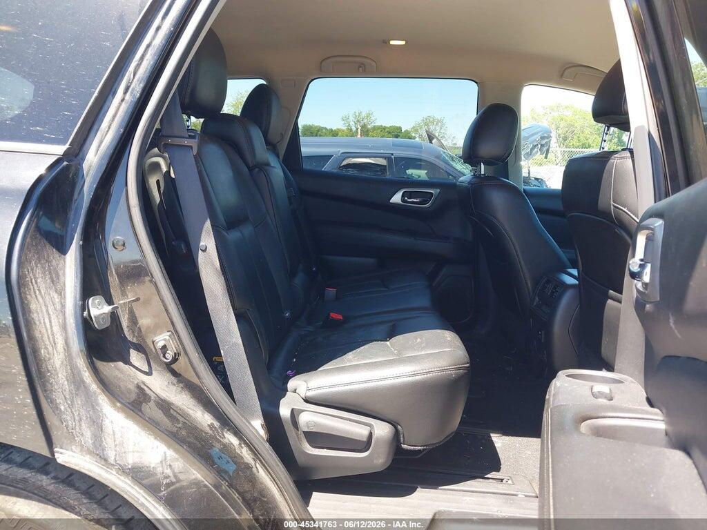 5N1AR2MM3FC707857 2015 NISSAN PATHFINDER photo no. 8