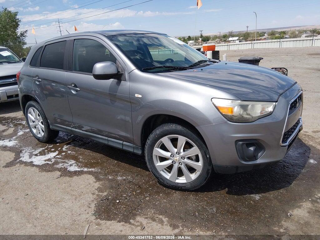 4A4AR3AU7FE047592 2015 MITSUBISHI OUTLANDER SPORT photo no. 1