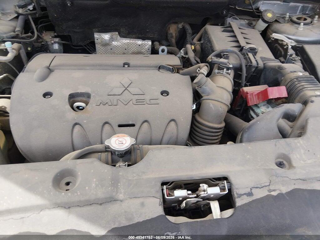 4A4AR3AU7FE047592 2015 MITSUBISHI OUTLANDER SPORT photo no. 10