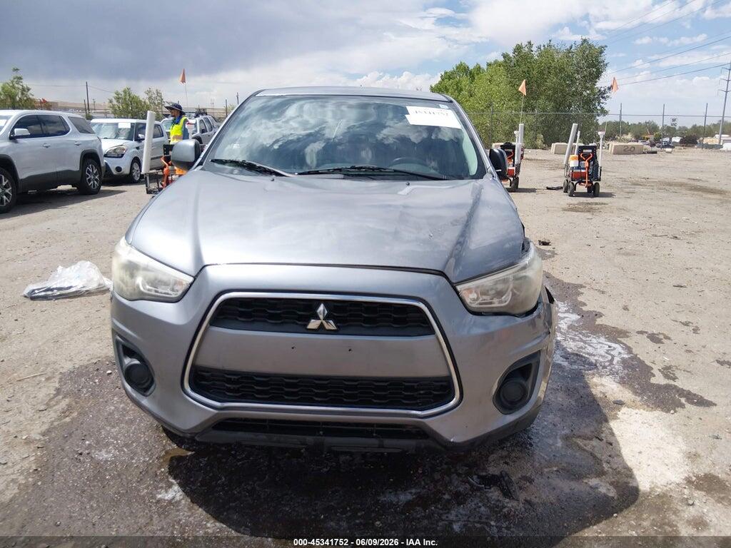 4A4AR3AU7FE047592 2015 MITSUBISHI OUTLANDER SPORT photo no. 12