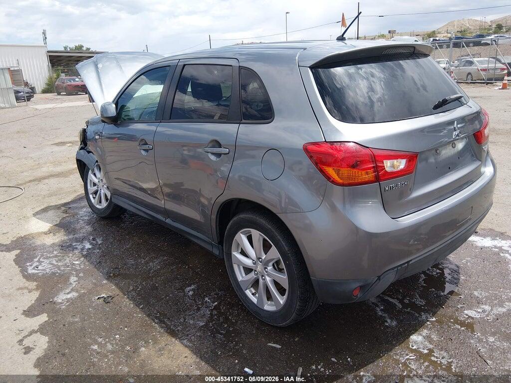 4A4AR3AU7FE047592 2015 MITSUBISHI OUTLANDER SPORT photo no. 3