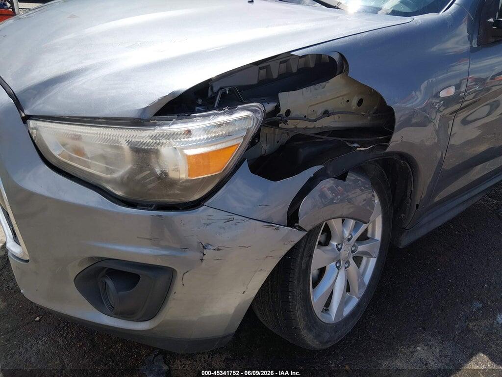 4A4AR3AU7FE047592 2015 MITSUBISHI OUTLANDER SPORT photo no. 6