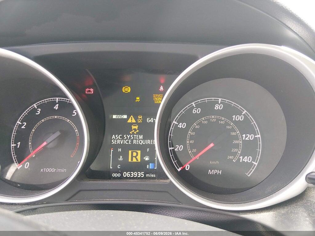 4A4AR3AU7FE047592 2015 MITSUBISHI OUTLANDER SPORT photo no. 7