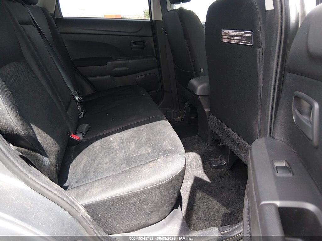 4A4AR3AU7FE047592 2015 MITSUBISHI OUTLANDER SPORT photo no. 8