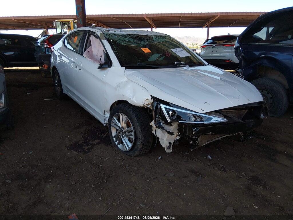 5NPD84LF7KH404677 2019 HYUNDAI ELANTRA photo no. 1