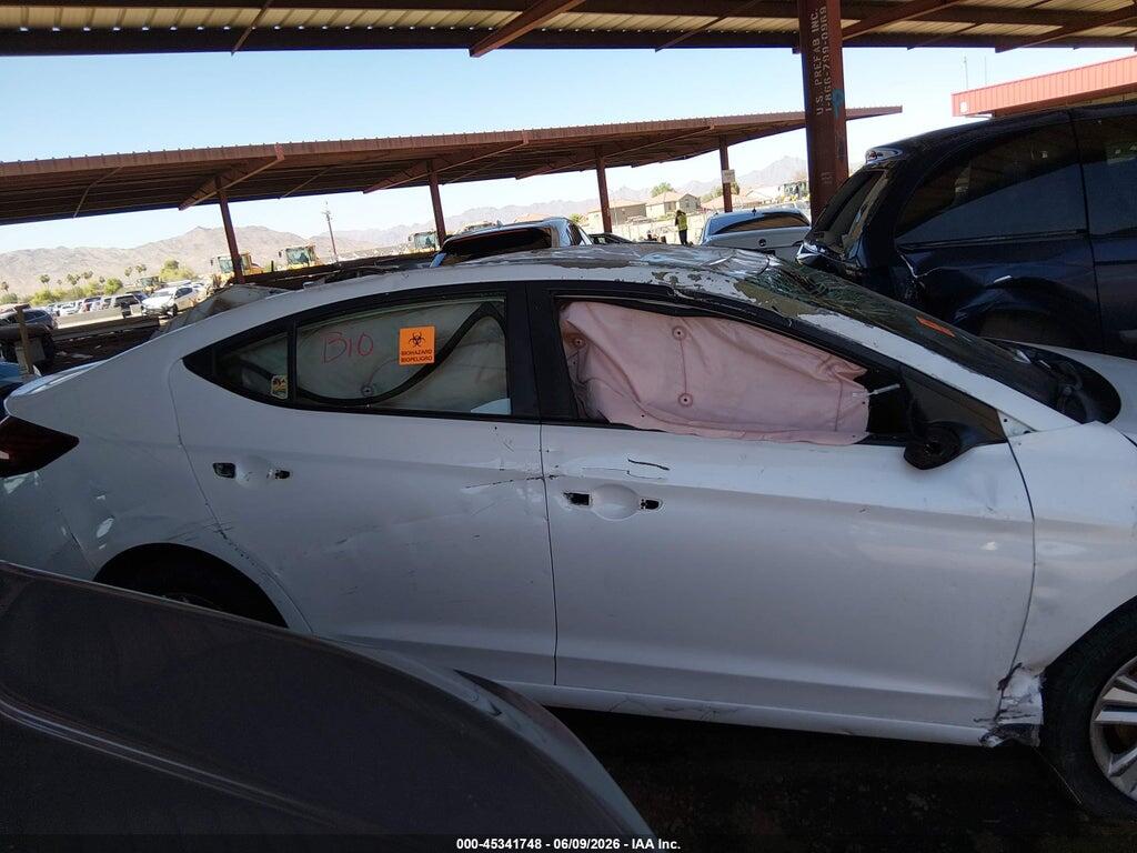 5NPD84LF7KH404677 2019 HYUNDAI ELANTRA photo no. 12