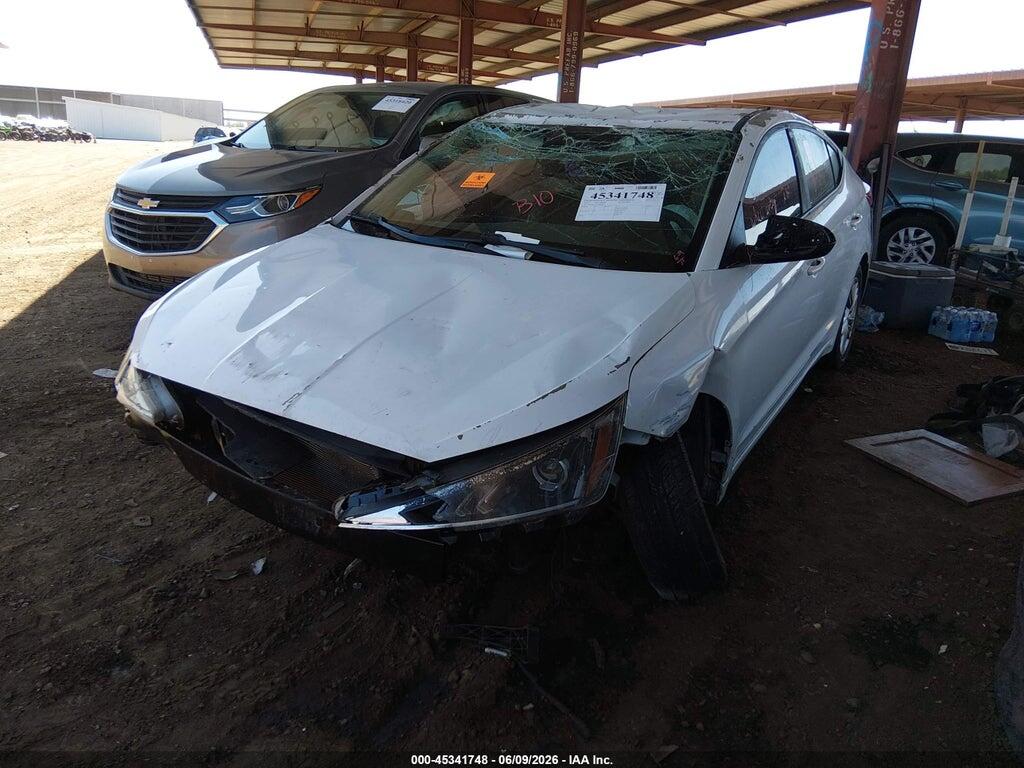 5NPD84LF7KH404677 2019 HYUNDAI ELANTRA photo no. 2