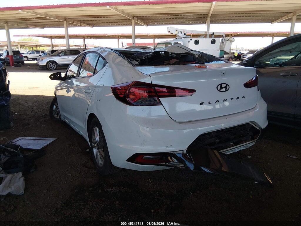 5NPD84LF7KH404677 2019 HYUNDAI ELANTRA photo no. 3