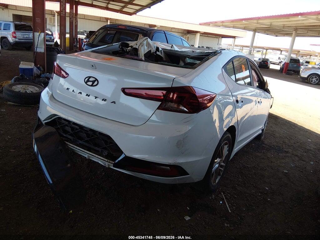 5NPD84LF7KH404677 2019 HYUNDAI ELANTRA photo no. 4