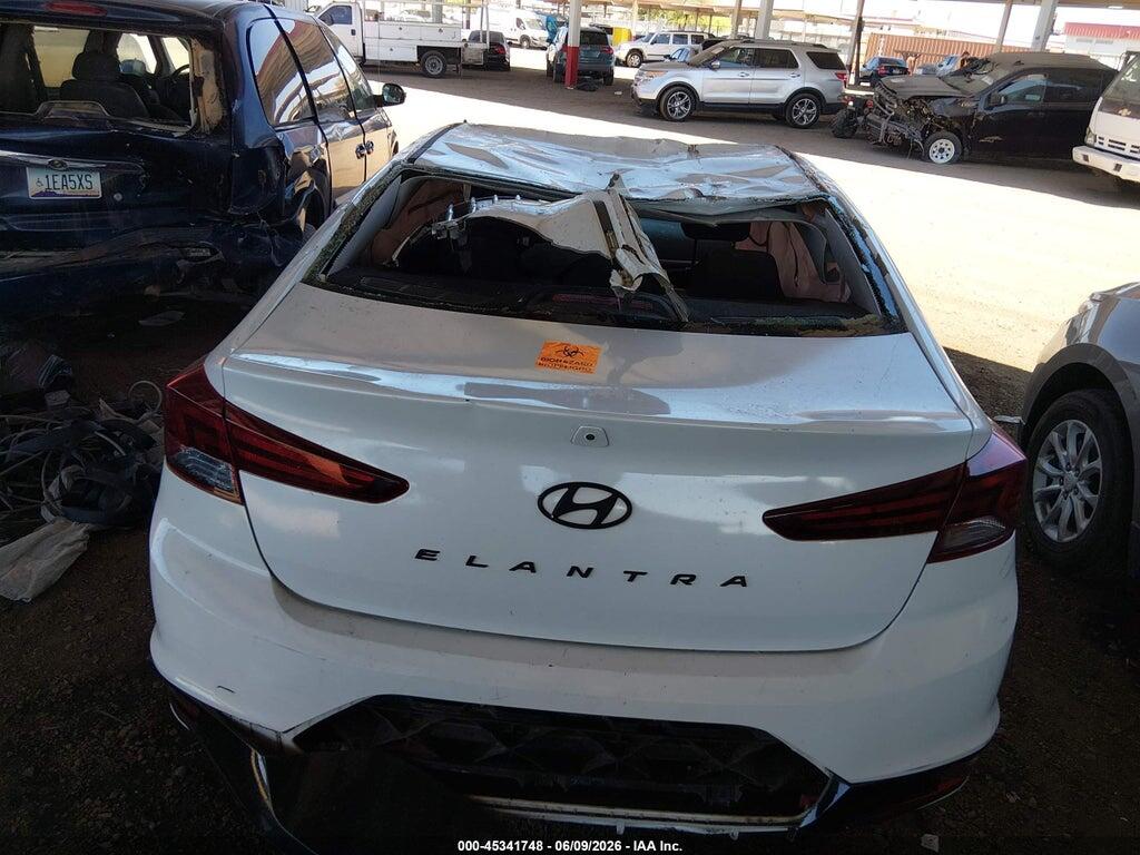 5NPD84LF7KH404677 2019 HYUNDAI ELANTRA photo no. 6