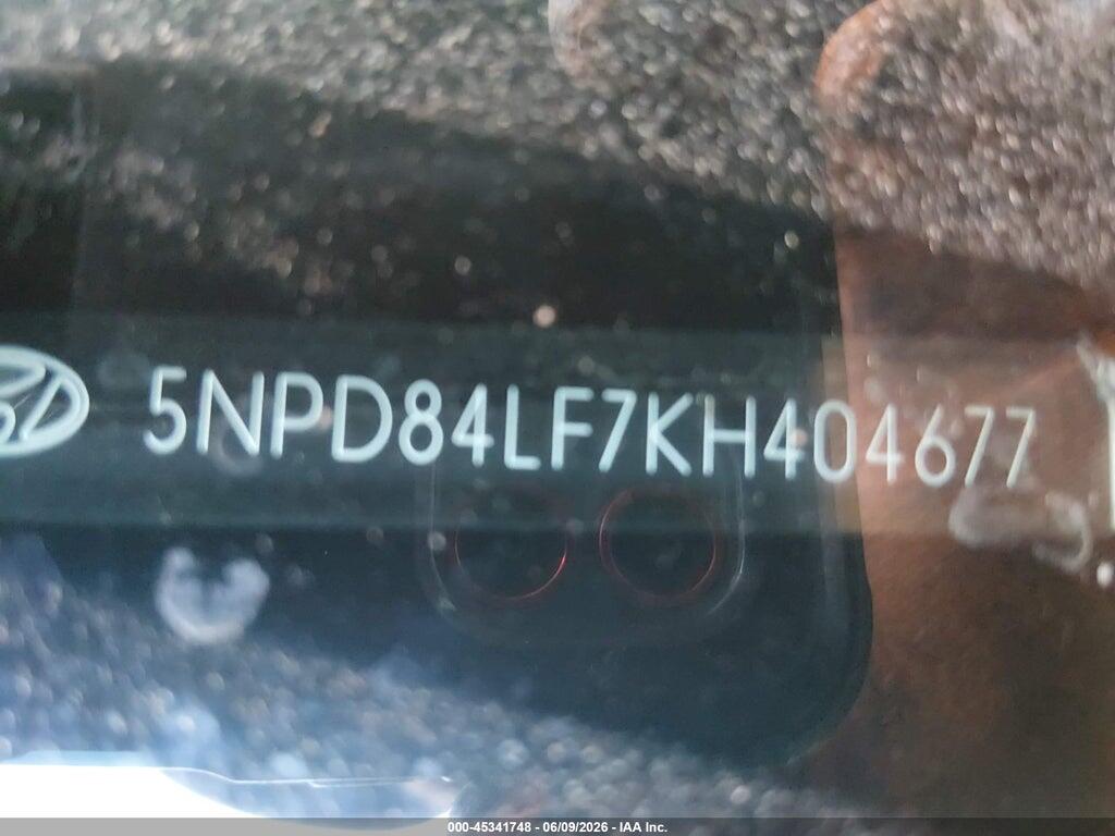 5NPD84LF7KH404677 2019 HYUNDAI ELANTRA photo no. 9