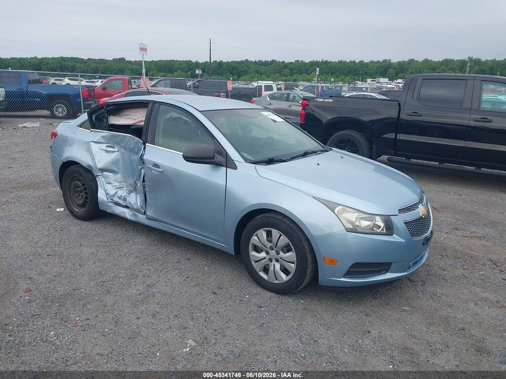 1G1PC5SH3C7290325 2012 CHEVROLET CRUZE photo no. 1