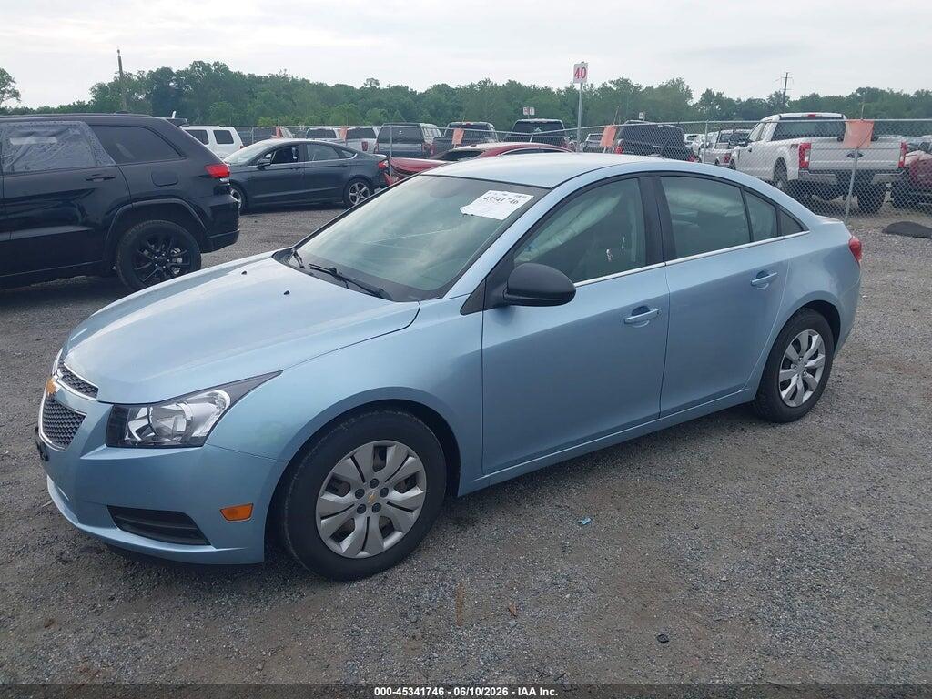 1G1PC5SH3C7290325 2012 CHEVROLET CRUZE photo no. 2