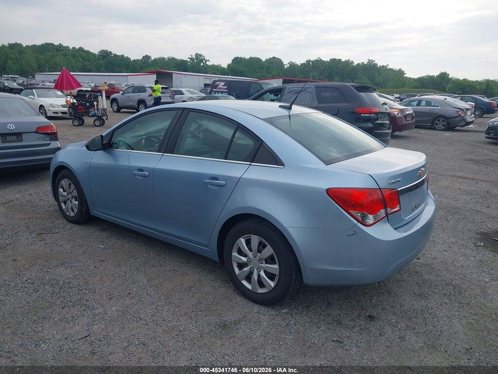1G1PC5SH3C7290325 2012 CHEVROLET CRUZE photo no. 3