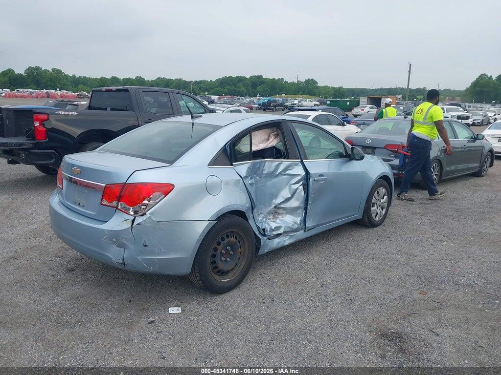 1G1PC5SH3C7290325 2012 CHEVROLET CRUZE photo no. 4