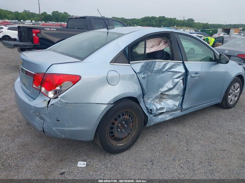 1G1PC5SH3C7290325 2012 CHEVROLET CRUZE photo no. 6