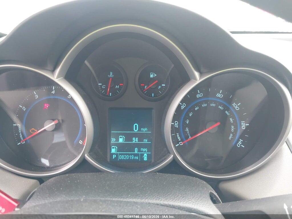 1G1PC5SH3C7290325 2012 CHEVROLET CRUZE photo no. 7