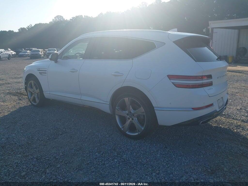 KMUHCESC3RU184478 2024 GENESIS GV80 photo no. 3