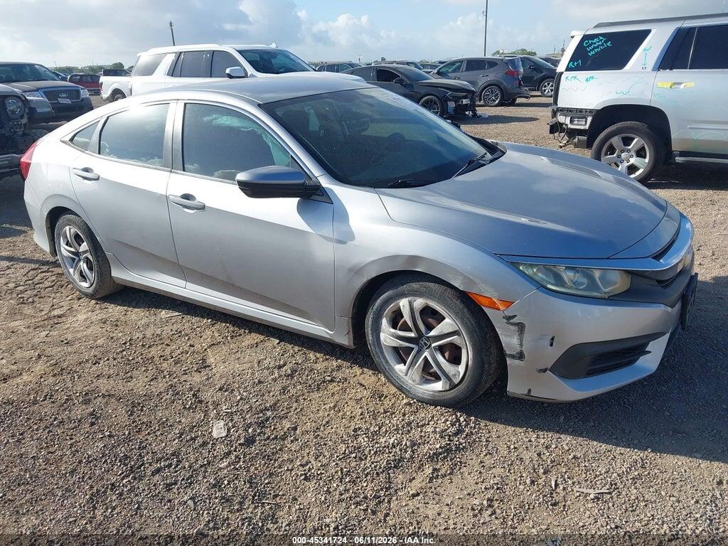 19XFC2F53GE048917 2016 HONDA CIVIC photo no. 1