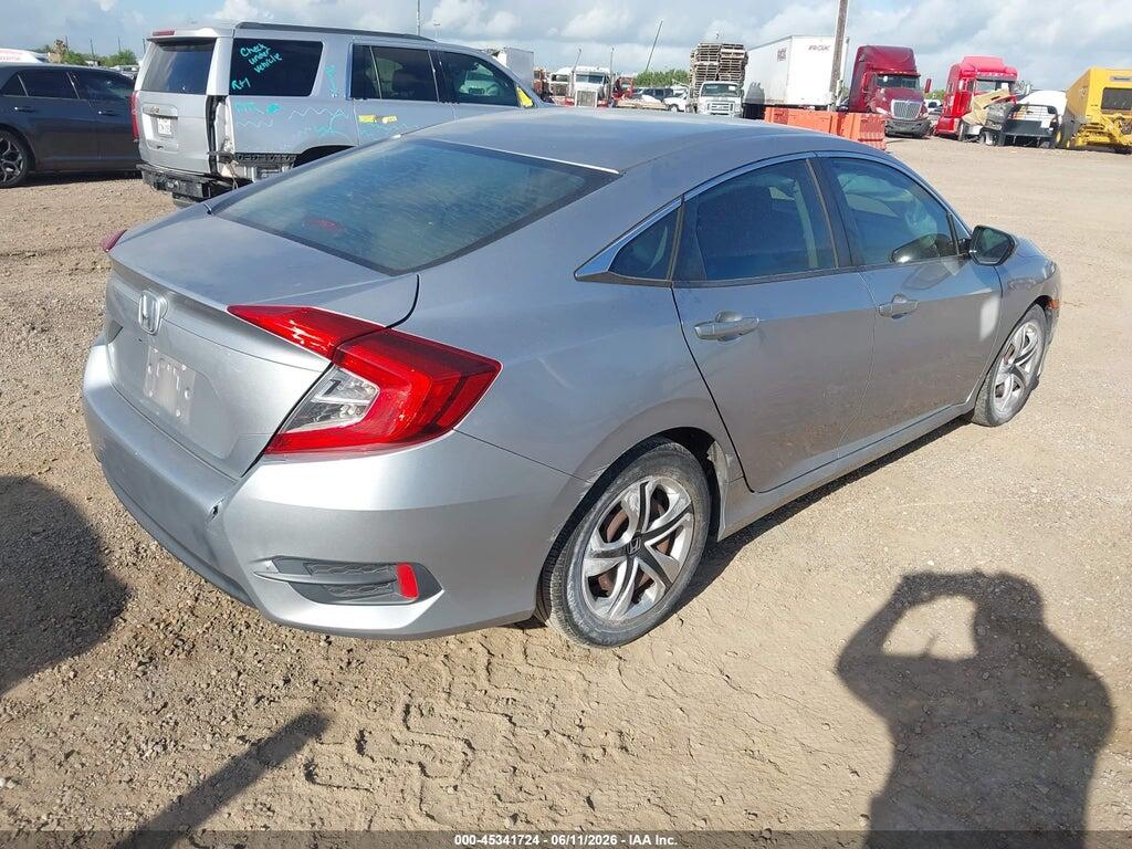 19XFC2F53GE048917 2016 HONDA CIVIC photo no. 4