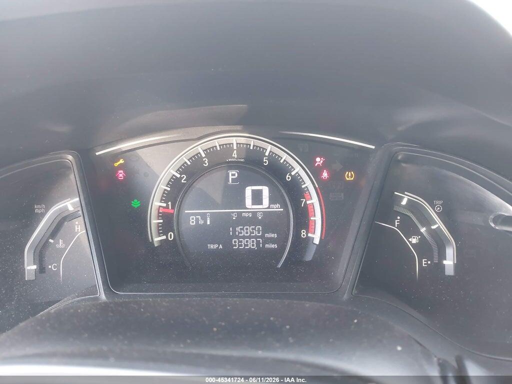 19XFC2F53GE048917 2016 HONDA CIVIC photo no. 7